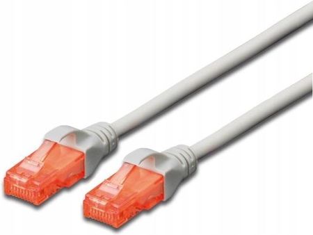Digitus Kabel patch-cord UTP, CAT.6, grau, 15,0m, 15 LGW (DK1612150)