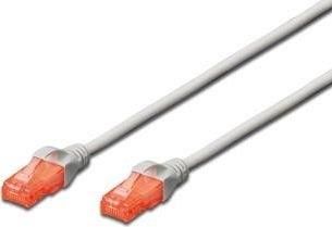 Digitus Kabel patch-cord UTP, CAT.6, grau, 7,0m, 15 LGW (DK1612070)