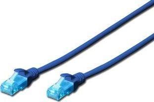 Digitus Kabel patch-cord UTP, CAT.5E, blau, 7,0 m, 15 LGW (DK1512070B)