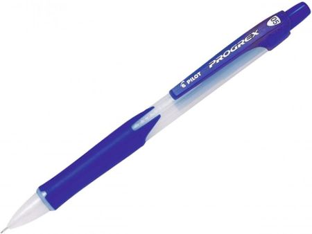 Pilot Ołówek automatyczny Progrex 0.5 mm z gumką niebieski
