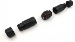 Techly TechlyPro Adapter sieciowy łącznik RJ45 F/F Cat6 F/UTP zewnętrzny IP68 (105896)