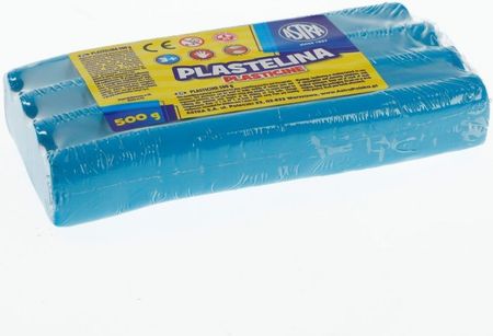 Astra Plastelina 1 kol. niebieska 500g