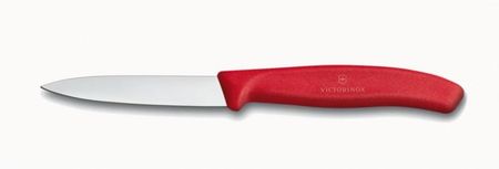Victorinox Swiss Classic Nóż Do Warzyw I Owoców Czerwony (67601)
