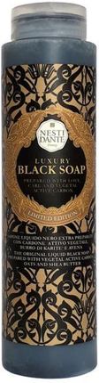 Nesti Dante Luksusowe Czarne Mydło W Płynie Luxury Black Soap 300Ml