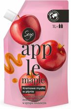 Zdjęcie Seyo Kremowe Mydło W Płynie Apple Maple Zapas 1L - Olecko