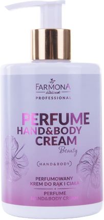 Farmona Professional Perfume Hand & Body Cream Beauty Perfumowany Krem Do Rąk 300ml