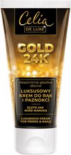 Zdjęcie Celia Gold 24k Luksusowy krem do rąk i paznokci 80ml - Żagań