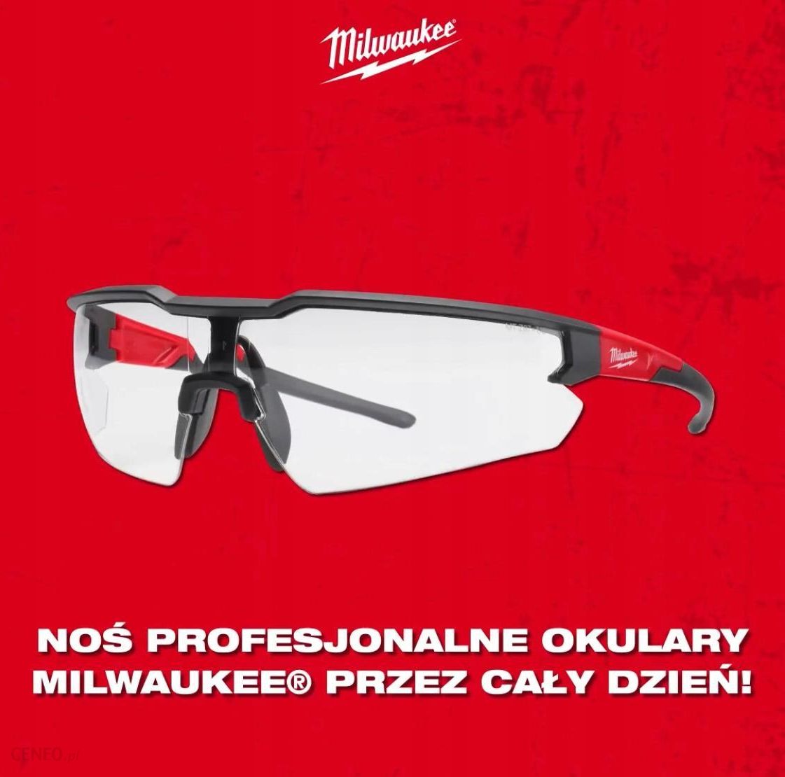 Milwaukee Okulary ochronne bezbarwne (4932471881)