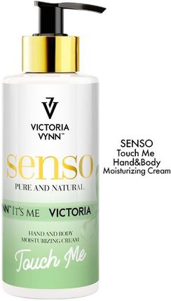 Victoria Vynn Senso Touch Me Nawilżający Krem Do Dłoni I Ciała  250ml