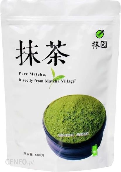 Henan Shimo Matcha Co., Ltd. Village - Matcha, Zielona Herbata Jakości Gastronomicznej 500G