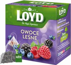 Zdjęcie Mokate Herbata Loyd piramidki owoce leśne 20 torebek - Żerków