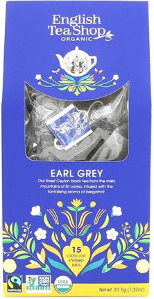 English Tea Shop Earl Grey - 15 piramidek