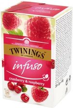 Zdjęcie Twinings Infuso Herbata Żurawina i malina 20 x 2 g - Skała