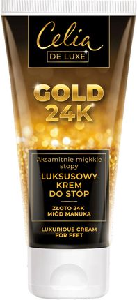 Celia Gold 24k Luksusowy krem do stóp 80ml