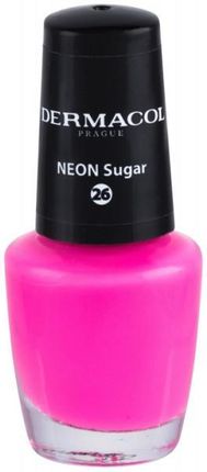 Dermacol Lakier do paznokci Neon Nail Polish 26 sugar