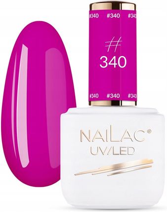 Nailac 340 Lakier Hybrydowy 7Ml