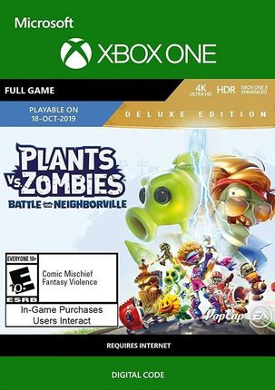 Plants vs. Zombies: Battle for Neighborville Deluxe Edition (Xbox One Key)
