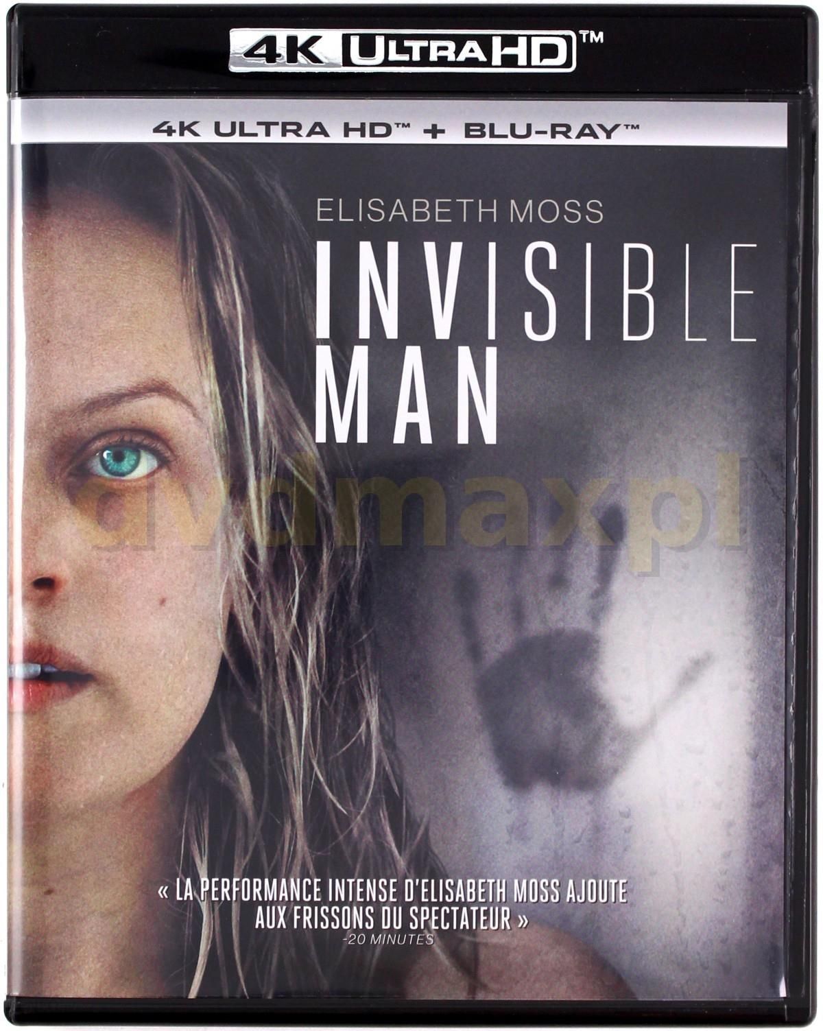 Film Blu ray The Invisible Man Niewidzialny człowiek Blu Ray K Blu Ray Ceny i opinie