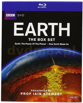 Earth The Earth Power Of The Planet How The Earth Made Us (BBC) [Blu-Ray]