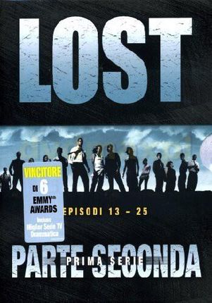 Lost: Season 1 Vol. 2 (Lost - zagubieni: Sezon 1 Cz. 2) [4DVD]