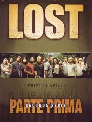 Lost: Season 2 Vol. 1 (Lost - zagubieni: Sezon 2 Cz. 1) [4DVD]