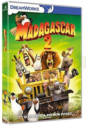 Madagascar 2 (Madagaskar 2) [DVD]