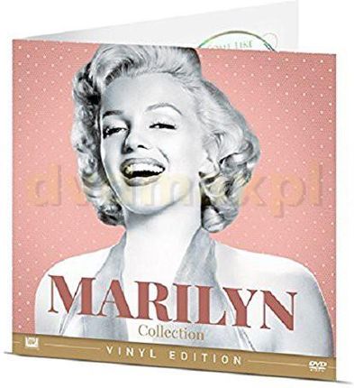 Marilyn Monroe (Vinyl Edition) [4DVD]