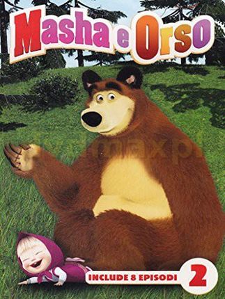 Masha and the Bear: Vol. 2 (Masza i Niedźwiedź Cz. 2) [DVD]