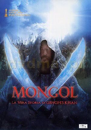 Mongol: The Rise of Genghis Khan (Czyngis-chan) [DVD]