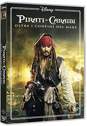 Pirates of the Caribbean: On Stranger Tides (Limited Edition) (Piraci z Karaibów: Na nieznanych wodach) [DVD]