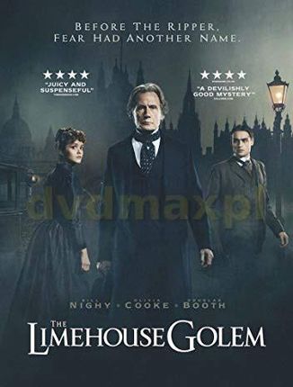 The Limehouse Golem (Golem z Limehouse) [DVD]