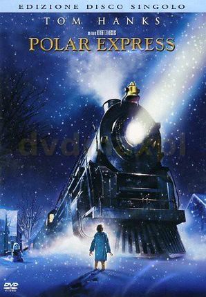 The Polar Express (Ekspres polarny) [DVD]
