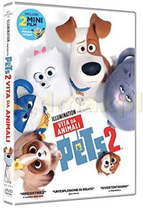The Secret Life of Pets 2 (Sekretne życie zwierzaków domowych 2) [DVD]