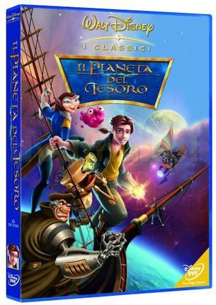 Treasure Planet (Planeta skarbów) [DVD]