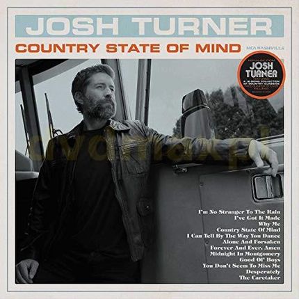 Josh Turner: Country State Of Mind [CD]