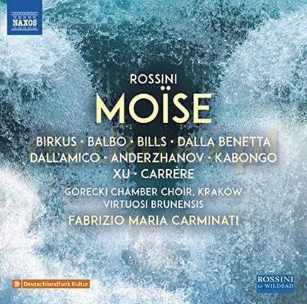 Virtuosi Brunensis & Carminati: Gioachino Rossini: Moise [3CD]