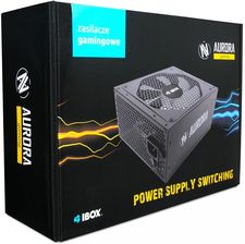 IBOX ZASILACZ AURORA 600W 14 FAN GAMING BOX