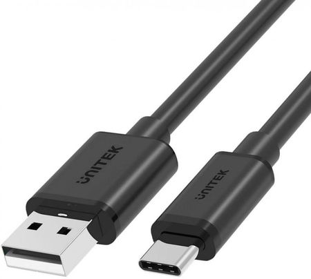 UNITEK KABEL USB UNITEK C14067BK USB-A 2.0 - USB-C, 1,5M CZARNY (C14067BK)