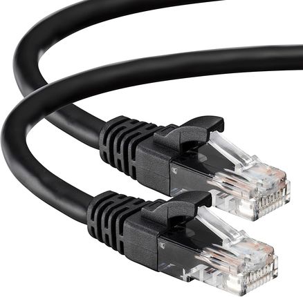 AGOG  KABEL SIECIOWY INTERNETOWY LAN ETHERNET RJ45 UTP CAT6 PATCHCORD SKRĘTKA 5M  (LC6)