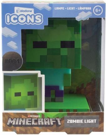 Paladone Lampka Minecraft Zombie ICON BDP (PP6592MCF)