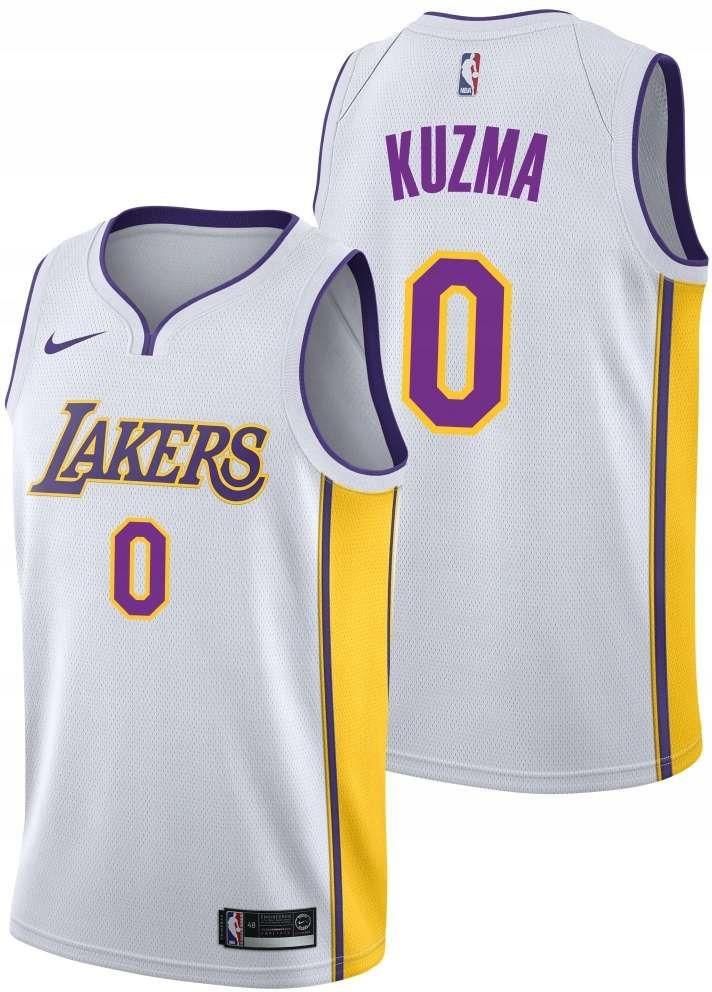 kuzma jersey white