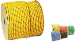 Zdjęcie LINKA LINA POLIPROPYLENOWA PLECIONA FI 12MMX50MB 1064 - Tykocin