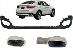 DIFFUSER DO BMW X6 F16 V8 WYDECHU DESIGN M-TECH