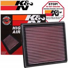 Zdjęcie Filtr powietrza K&N FILTERS 33-3040 - Łazy