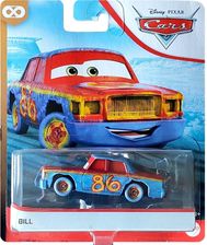 Zdjęcie Mattel Bill 86 Auto Z Herbem Pixar V2 DXV29 Gkb09 - Bobolice