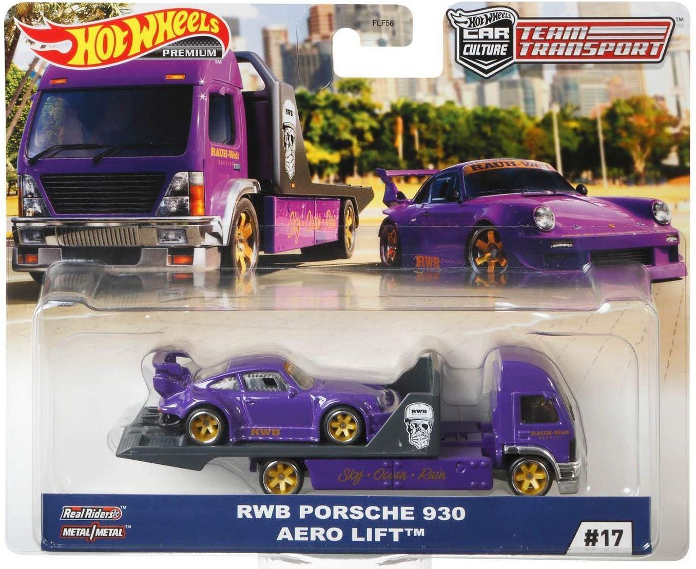 ホットウィール RWB PORSCHE 930 AERO LIFT RWB Porsche 930 Aero Lift Team Transport – Skalper