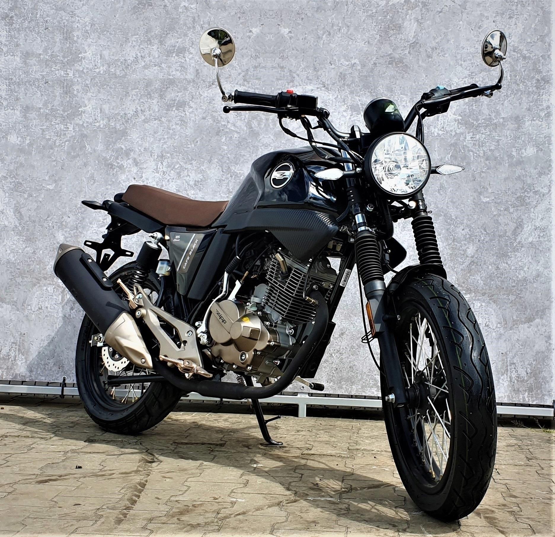 Cafe Racer 125 Ccm