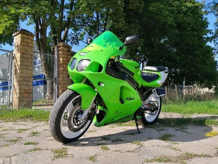 r. Kawasaki ZXR (ZXR) NINJA ZX7R REJ PL Limitowana - Opinie i