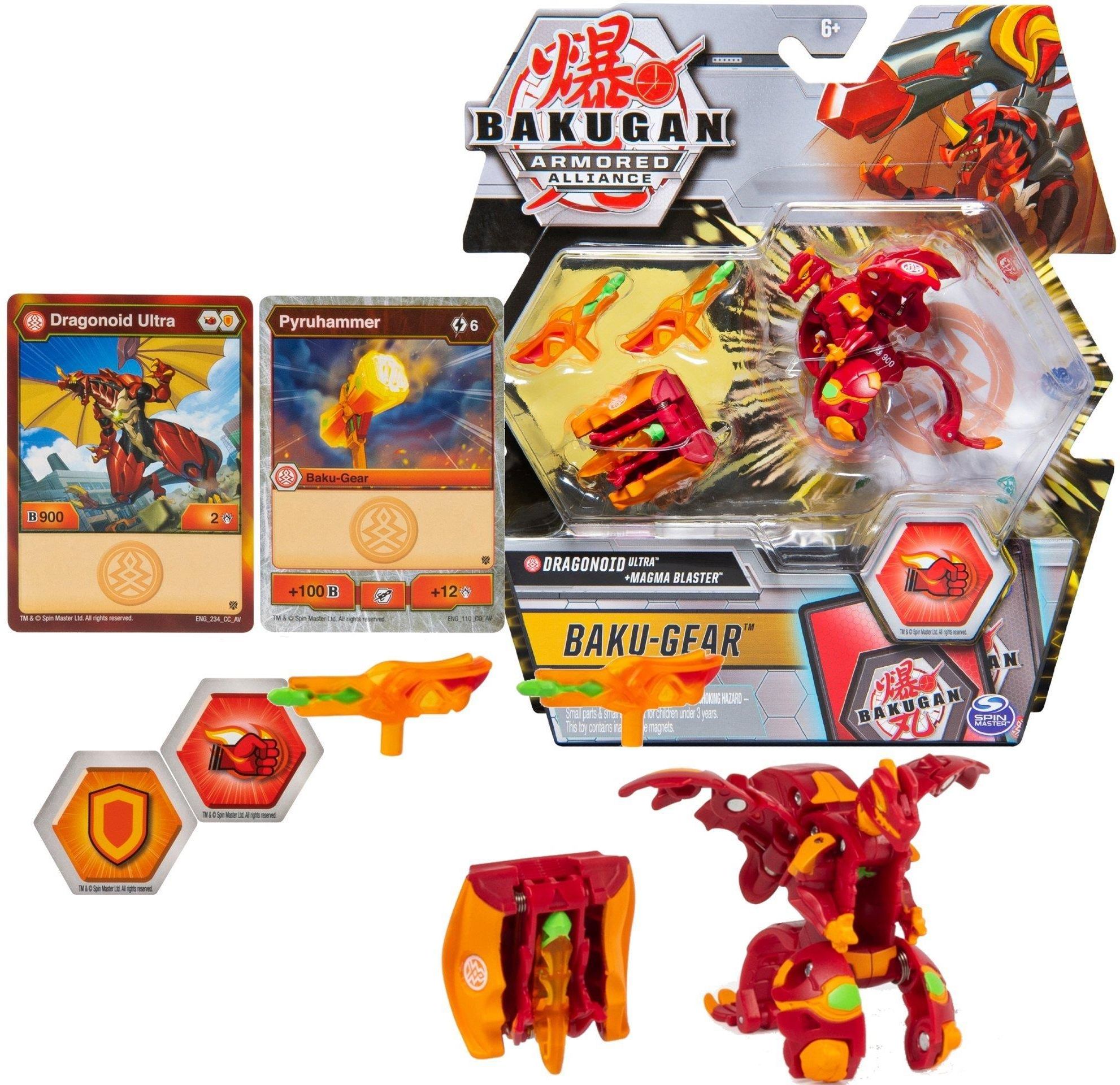 bakugan dragonoid baku gear