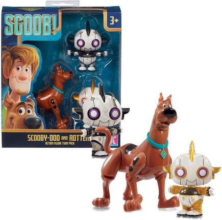 Character Options Scooby Doo figurki Scooby Rottens